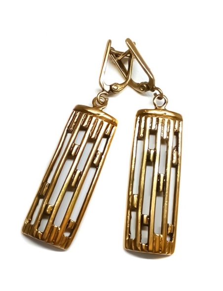 1969 Brass earrings