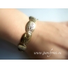 783 Brass bracelet