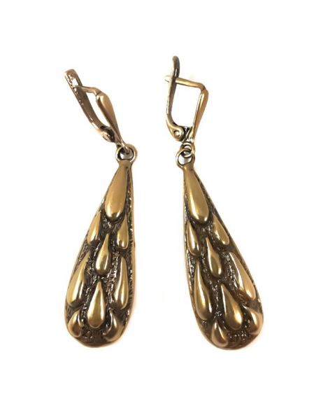 2310 Brass earrings