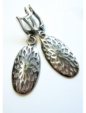 616 Silver earrings Ag 925