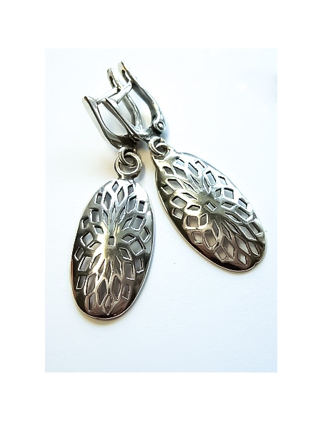 616 Silver earrings Ag 925