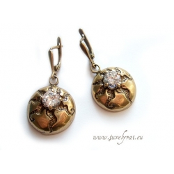 811 Brass earrings