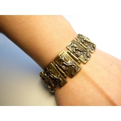 567 Brass bracelet