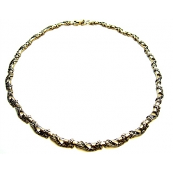 922 Brass necklace
