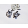 968 Silver earrings Ag 925