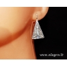 1236 Silver earrings Ag 925