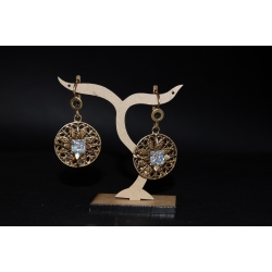 1291 Brass earrings