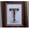 1332 Brass arc - ethno brooch