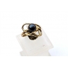 1547 Žalvarinis žiedas su Perlu