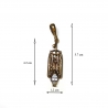 1583 Brass pendant