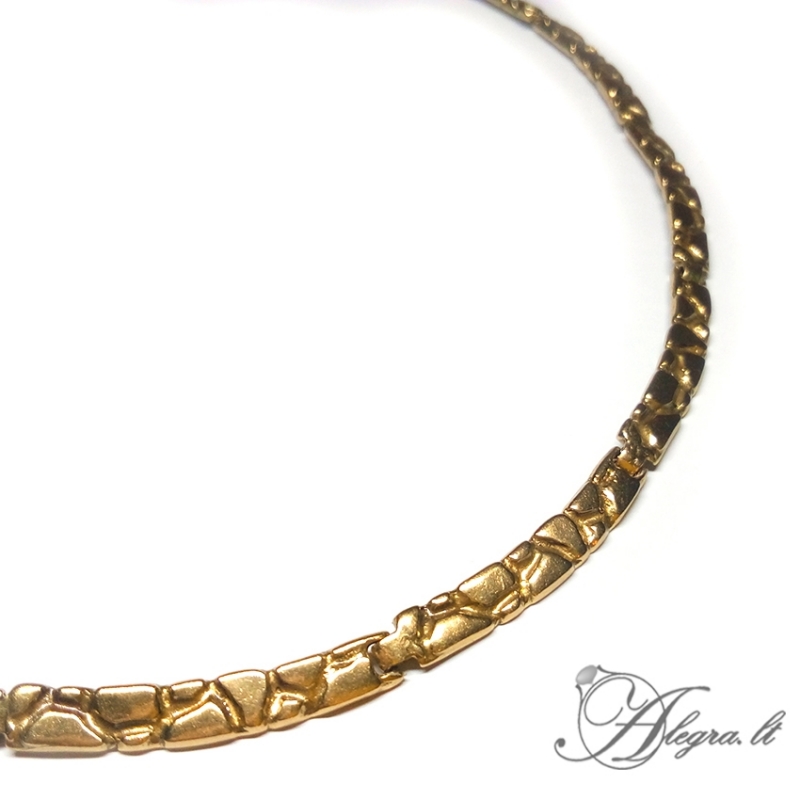 1919 Brass necklace