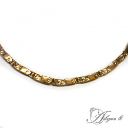 1920 Brass necklace