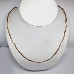 1924 Brass necklace
