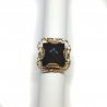 1941 Brass ring with Onyx