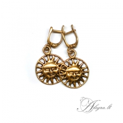 1325 Brass earrings