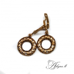 1955 Brass earrings