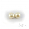 2009 Silver earrings with Freshwater Pearl Ag 925