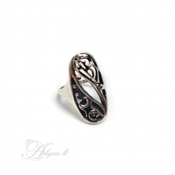 1743 Silver ring Ag 925
