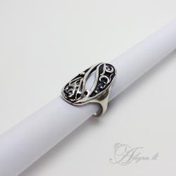 1743 Silver ring Ag 925
