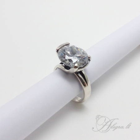 438 Silver ring with Zircon Ag 925