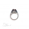1536 Silver ring with Zircon Ag 925