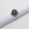 1536 Silver ring with Zircon Ag 925