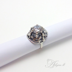 703 Silver ring with Zircon Ag 925