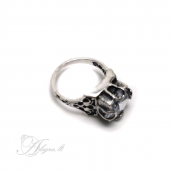 702 Silver ring with Zircon Ag 925