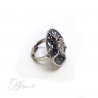 2026 Silver ring with Zircon Ag 925