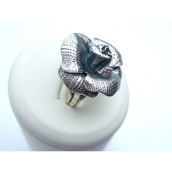 280 Silver ring "Rose" Ag 925