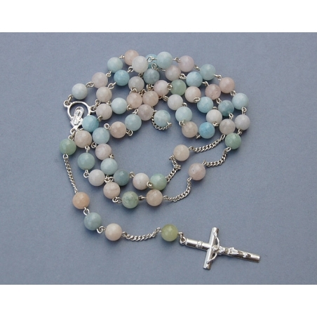 Silver Rosary [R033]