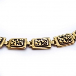 562 Brass bracelet