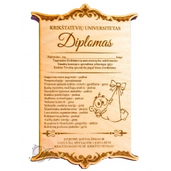 Krikštatievių Diplomas KD01