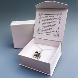 Silver Shoes - Christening Gift Idea (1190)