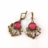 2235 Brass earrings