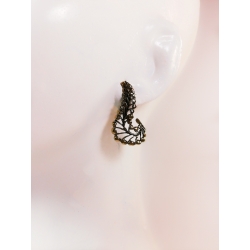 2237 Brass earrings