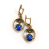 2246 Brass earrings