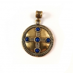 2280 Brass pendant „Kabutis“