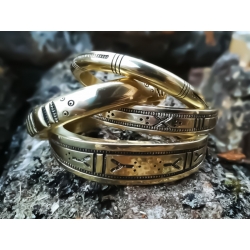 2277 Brass bracelet