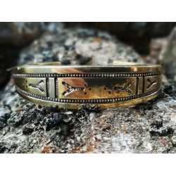 2278 Brass bracelet