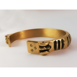 2277 Brass bracelet