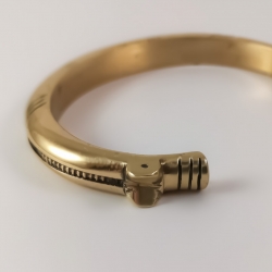 2278 Brass bracelet