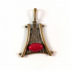 2300 Brass pendant