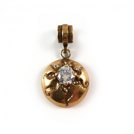 2303 Brass pendant