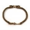 2357 Brass bracelet