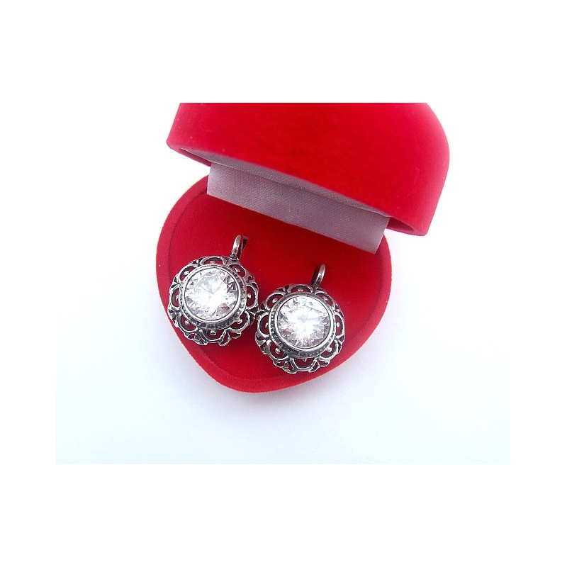 349 Silver earrings Ag 925