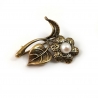 2362 Brass brooche