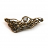 2364 Brass brooche