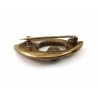 2369 Brass brooche