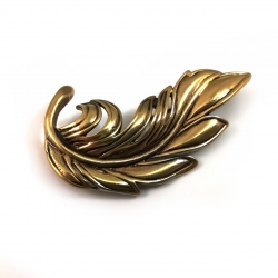 2374 Brass brooche